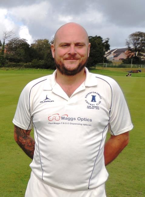 Jason Phillips scored a cracking century for Haverfordwest 4ths Jason Phillips scored a cracking century for Haverfordwest 4ths